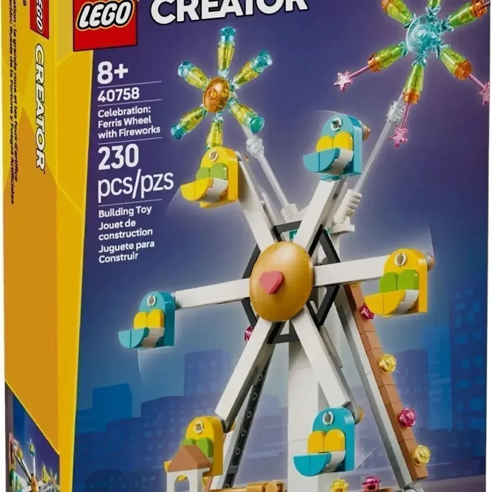 LEGO 40758 Creator Colorful Ferris Wheel Set GWP